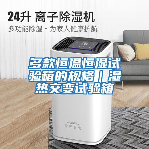 多款恒溫恒濕試驗箱的規(guī)格|濕熱交變試驗箱