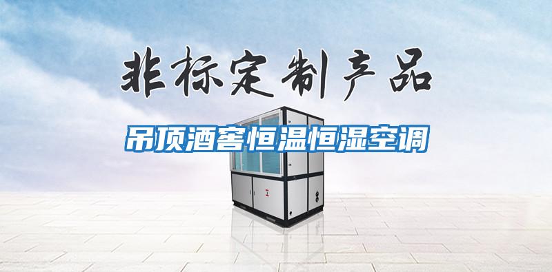 吊頂酒窖恒溫恒濕空調(diào)