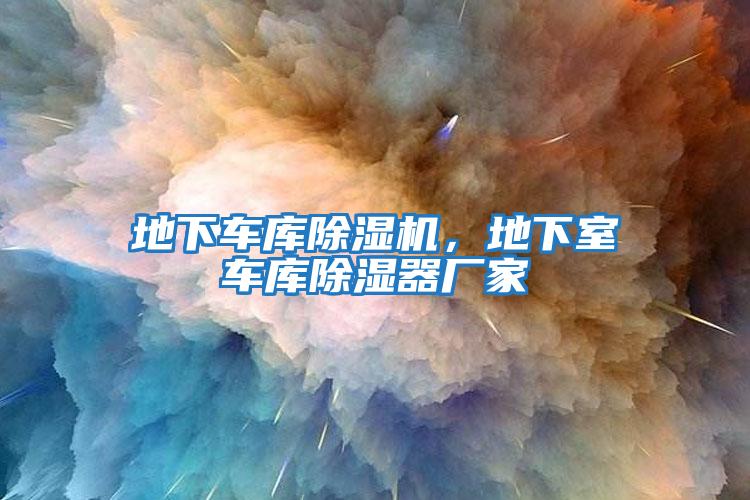地下車庫除濕機，地下室車庫除濕器廠家