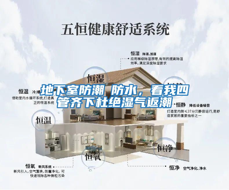 地下室防潮≠防水，看我四管齊下杜絕濕氣返潮