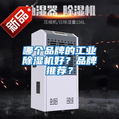 哪個品牌的工業除濕機好？品牌推薦？
