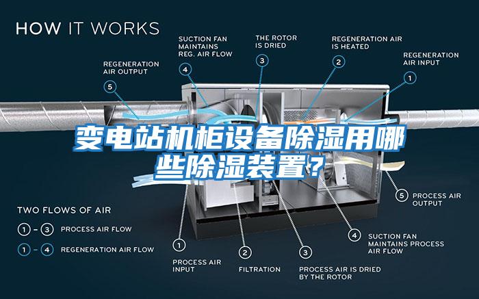 變電站機柜設備除濕用哪些除濕裝置?