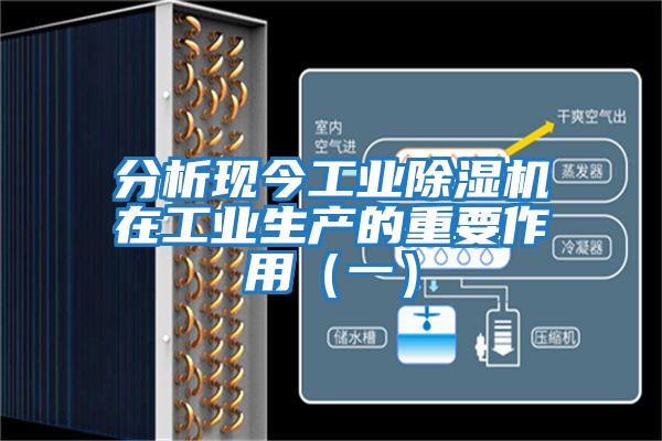 分析現(xiàn)今工業(yè)除濕機(jī)在工業(yè)生產(chǎn)的重要作用(一)