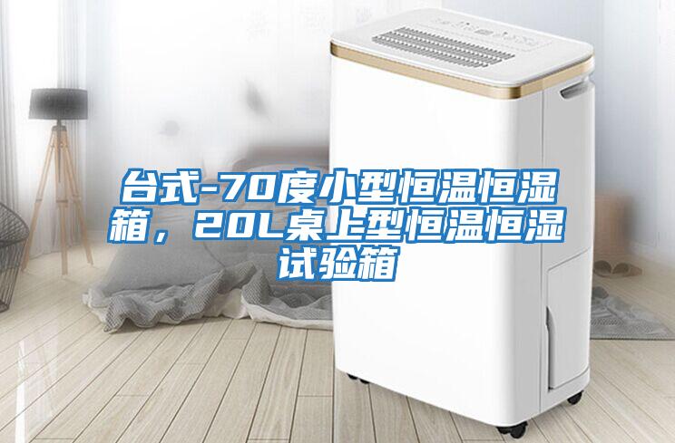 臺(tái)式-70度小型恒溫恒濕箱，20L桌上型恒溫恒濕試驗(yàn)箱