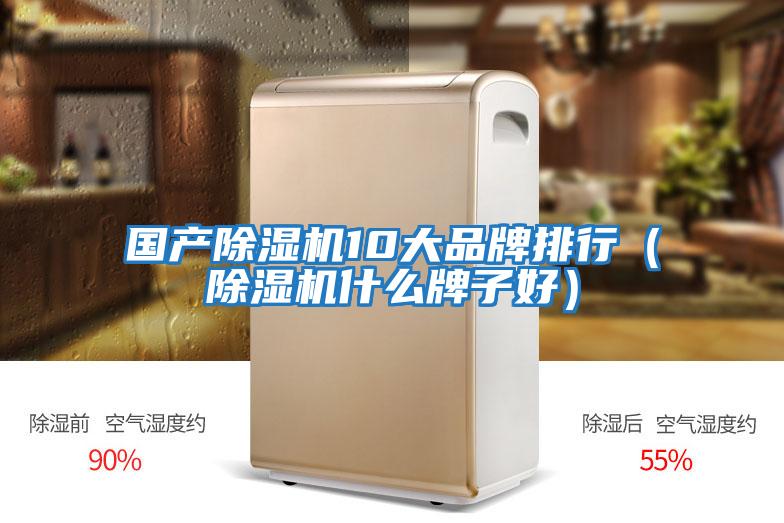 國產除濕機10大品牌排行（除濕機什么牌子好）