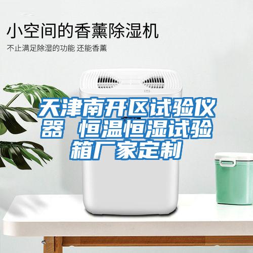 天津南開區試驗儀器 恒溫恒濕試驗箱廠家定制