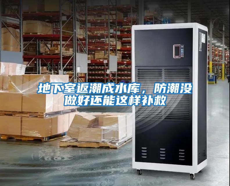地下室返潮成水庫，防潮沒做好還能這樣補救