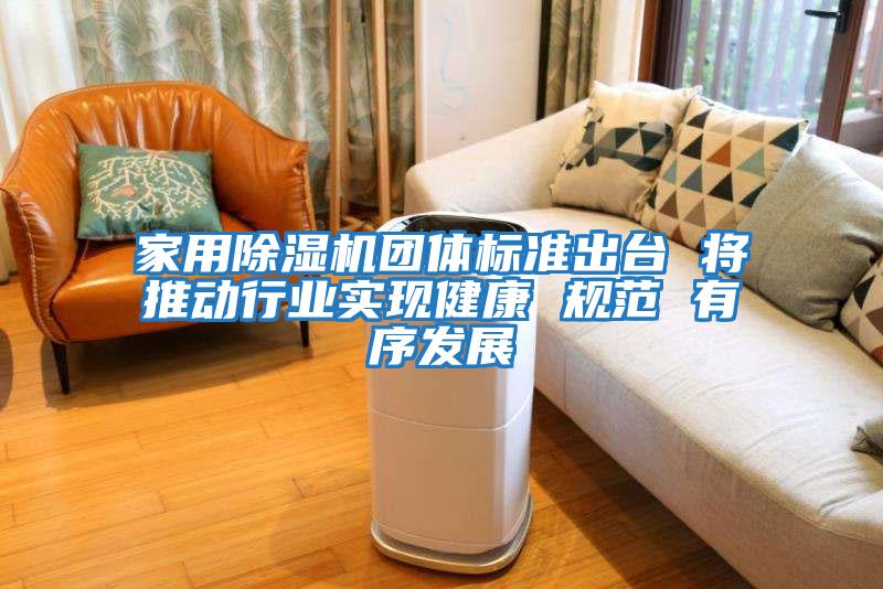 家用除濕機團體標準出臺 將推動行業實現健康 規范 有序發展