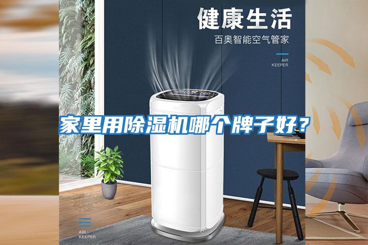 家里用除濕機哪個牌子好？