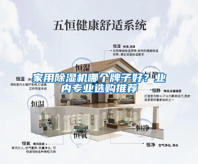 家用除濕機哪個牌子好?業內專業選購推薦
