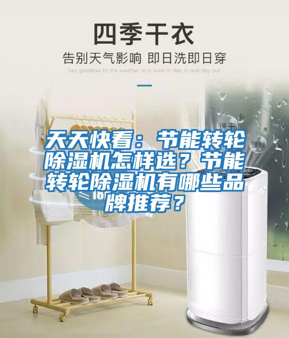 天天快看：節(jié)能轉(zhuǎn)輪除濕機(jī)怎樣選？節(jié)能轉(zhuǎn)輪除濕機(jī)有哪些品牌推薦？