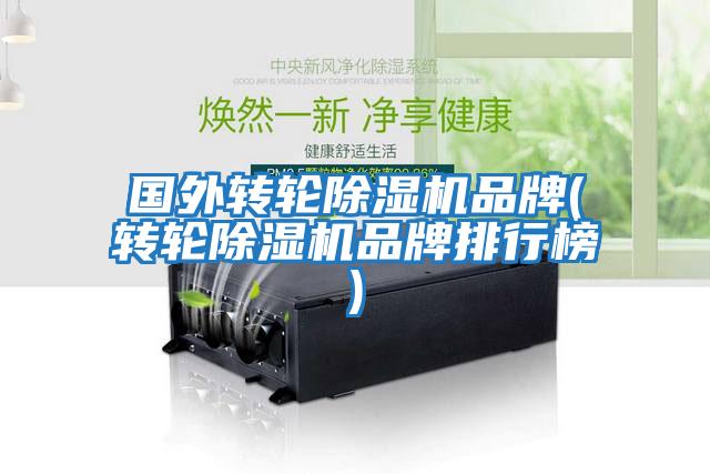 國外轉輪除濕機品牌(轉輪除濕機品牌排行榜)