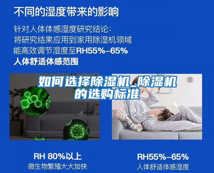 如何選擇除濕機_除濕機的選購標準