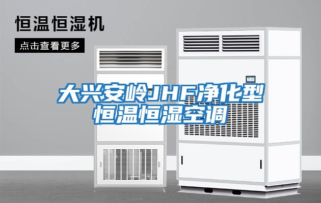 大興安嶺JHF凈化型恒溫恒濕空調