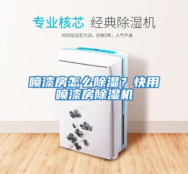 噴漆房怎么除濕?快用噴漆房除濕機