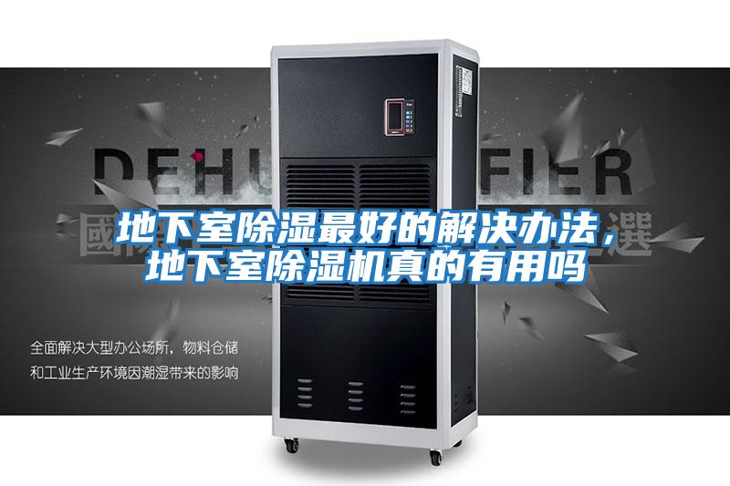 地下室除濕最好的解決辦法，地下室除濕機真的有用嗎