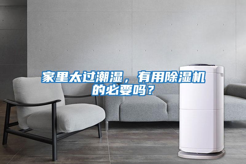 家里太過潮濕，有用除濕機的必要嗎？