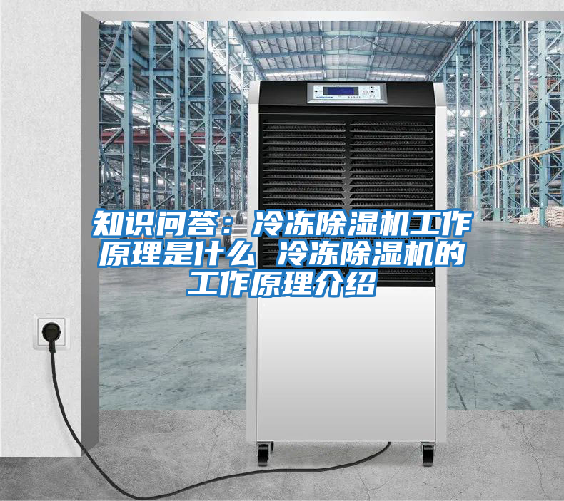 知識(shí)問答:冷凍除濕機(jī)工作原理是什么 冷凍除濕機(jī)的工作原理介紹
