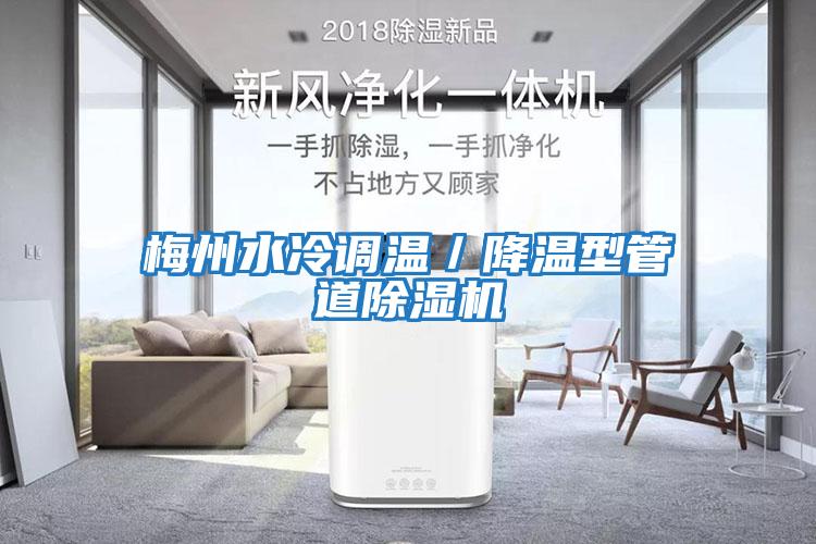 梅州水冷調(diào)溫/降溫型管道除濕機