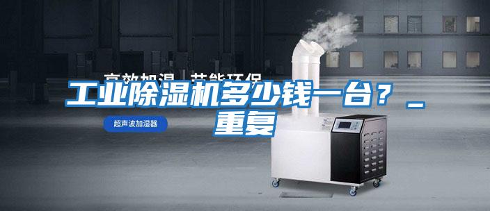 工業(yè)除濕機(jī)多少錢一臺(tái)？_重復(fù)