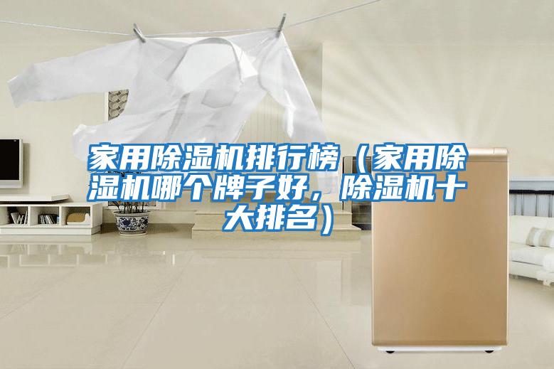 家用除濕機排行榜（家用除濕機哪個牌子好，除濕機十大排名）