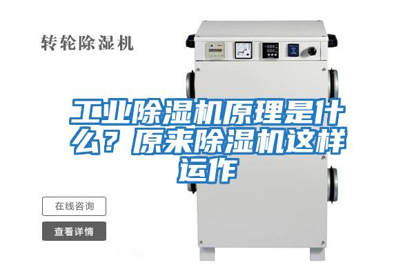 工業除濕機原理是什么？原來除濕機這樣運作