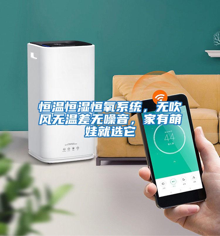 恒溫恒濕恒氧系統，無吹風無溫差無噪音，家有萌娃就選它