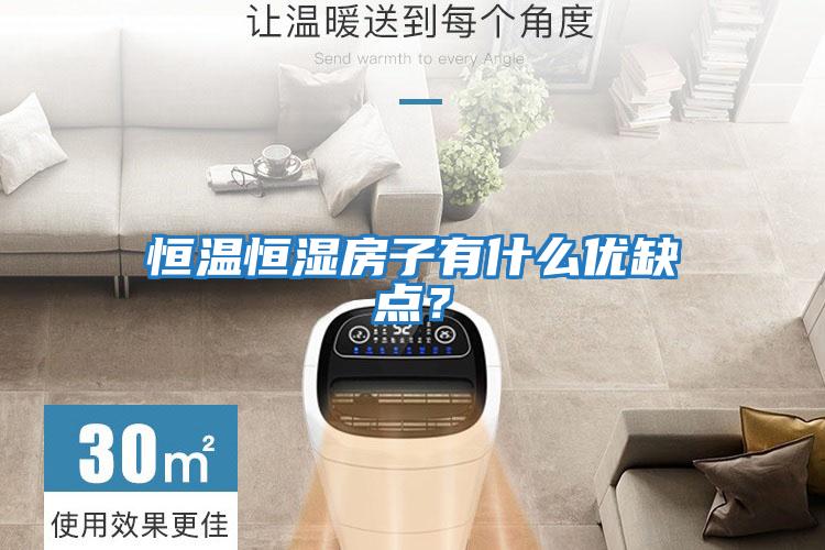 恒溫恒濕房子有什么優缺點？