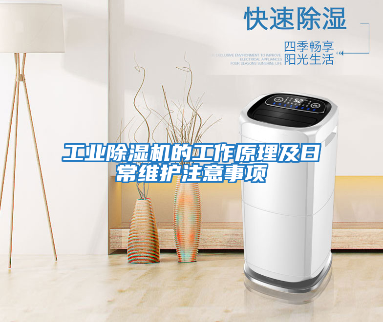 工業除濕機的工作原理及日常維護注意事項