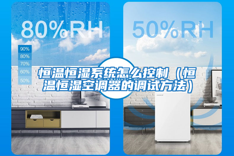 恒溫恒濕系統(tǒng)怎么控制（恒溫恒濕空調器的調試方法）
