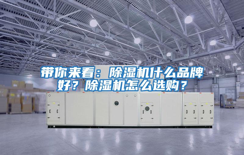 帶你來看：除濕機什么品牌好？除濕機怎么選購？