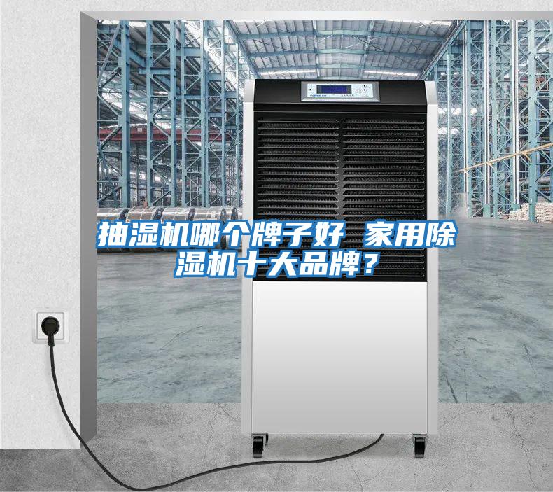 抽濕機哪個牌子好 家用除濕機十大品牌？
