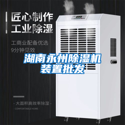 湖南永州除濕機裝置批發(fā)