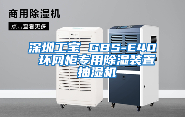 深圳工寶 GBS-E40 環(huán)網(wǎng)柜專(zhuān)用除濕裝置 抽濕機(jī)