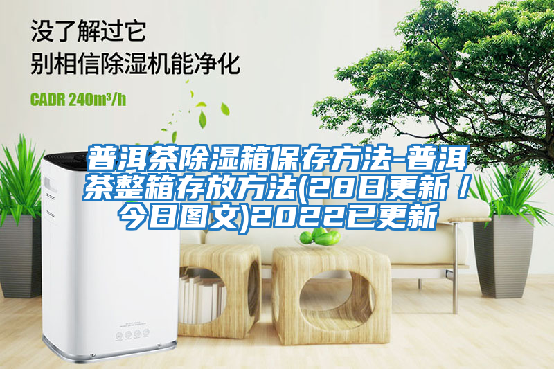 普洱茶除濕箱保存方法-普洱茶整箱存放方法(28日更新/今日圖文)2022已更新