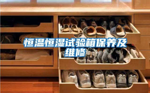 恒溫恒濕試驗箱保養及維修