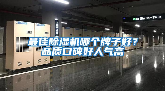 最佳除濕機哪個牌子好?品質口碑好人氣高