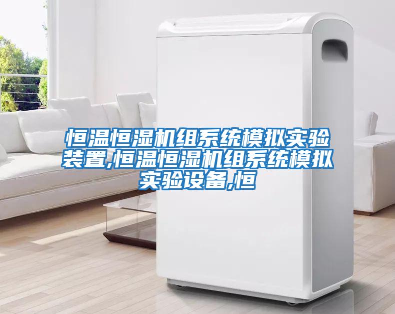 恒溫恒濕機組系統模擬實驗裝置,恒溫恒濕機組系統模擬實驗設備,恒