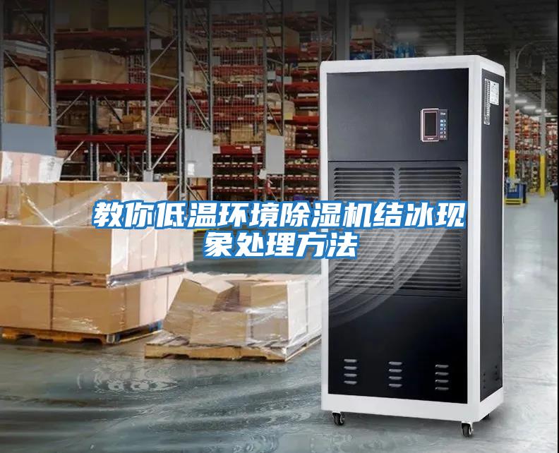教你低溫環(huán)境除濕機結冰現象處理方法