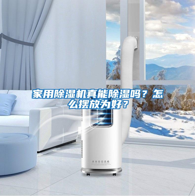 家用除濕機真能除濕嗎？怎么擺放為好？
