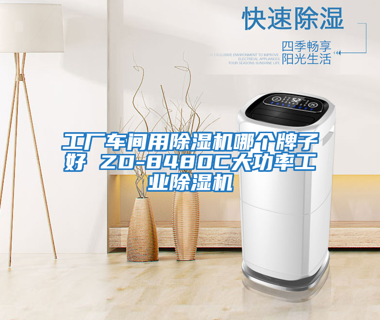 工廠車間用除濕機(jī)哪個牌子好 ZD-8480C大功率工業(yè)除濕機(jī)