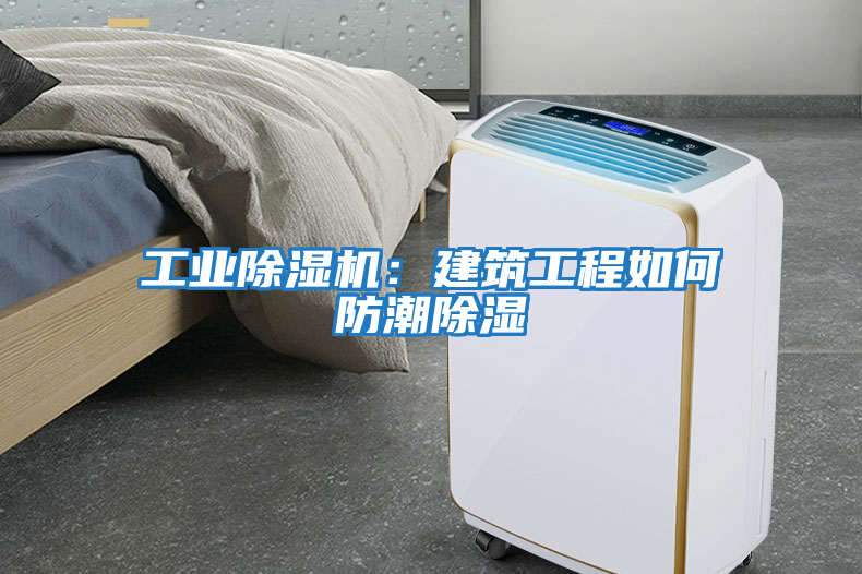 工業除濕機：建筑工程如何防潮除濕