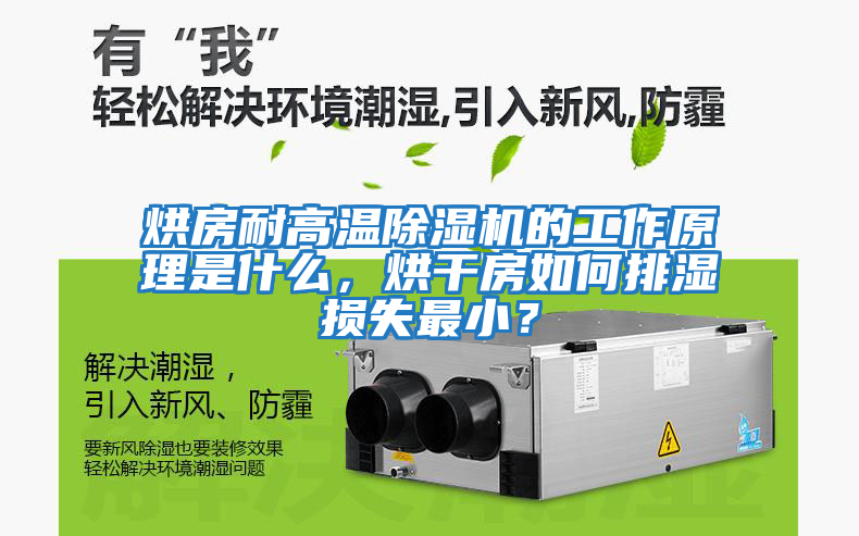 烘房耐高溫除濕機的工作原理是什么，烘干房如何排濕損失最小？