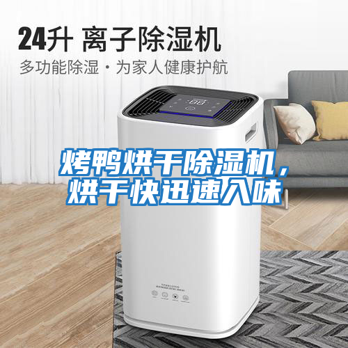 烤鴨烘干除濕機，烘干快迅速入味