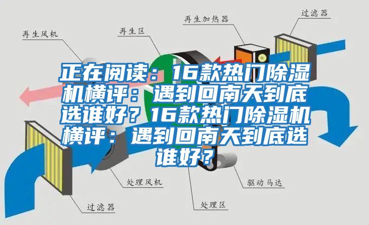 正在閱讀:16款熱門除濕機橫評:遇到回南天到底選誰好?16款熱門除濕機橫評:遇到回南天到底選誰好?