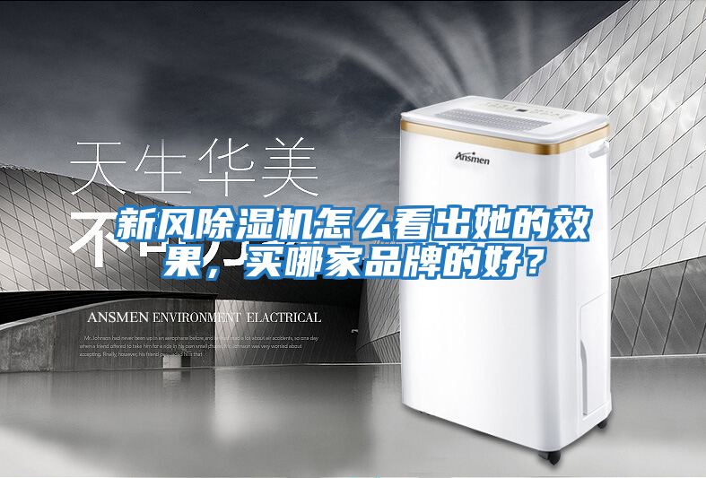 新風除濕機怎么看出她的效果，買哪家品牌的好？