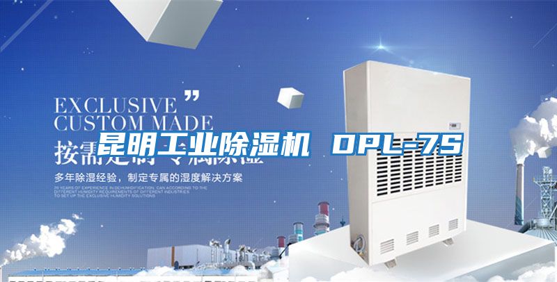昆明工業除濕機 DPL-7S