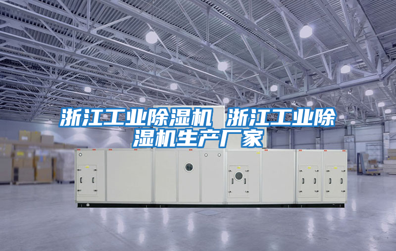 浙江工業除濕機 浙江工業除濕機生產廠家