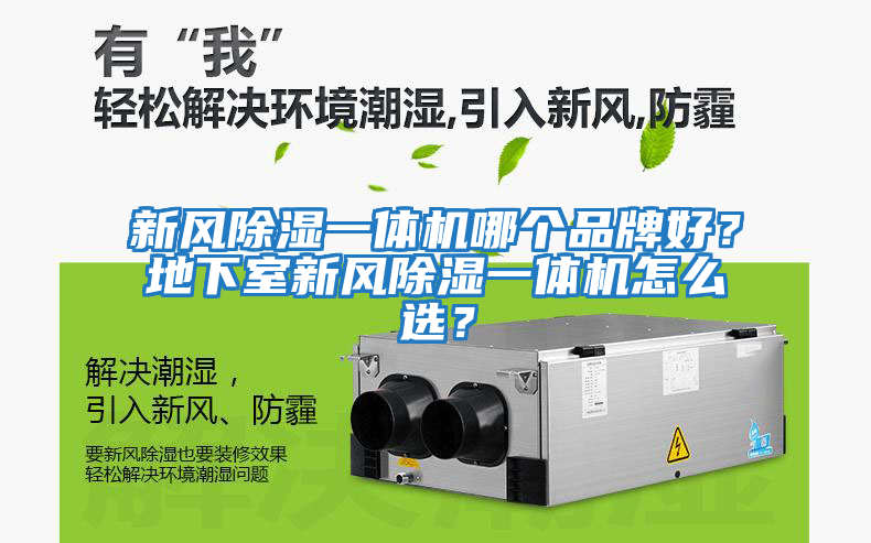 新風除濕一體機哪個品牌好？地下室新風除濕一體機怎么選？