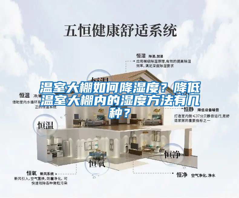 溫室大棚如何降濕度?降低溫室大棚內的濕度方法有幾種?